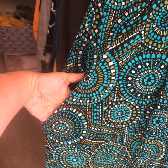 Two silky summer dresses, size 10 - Picture 5 of 9